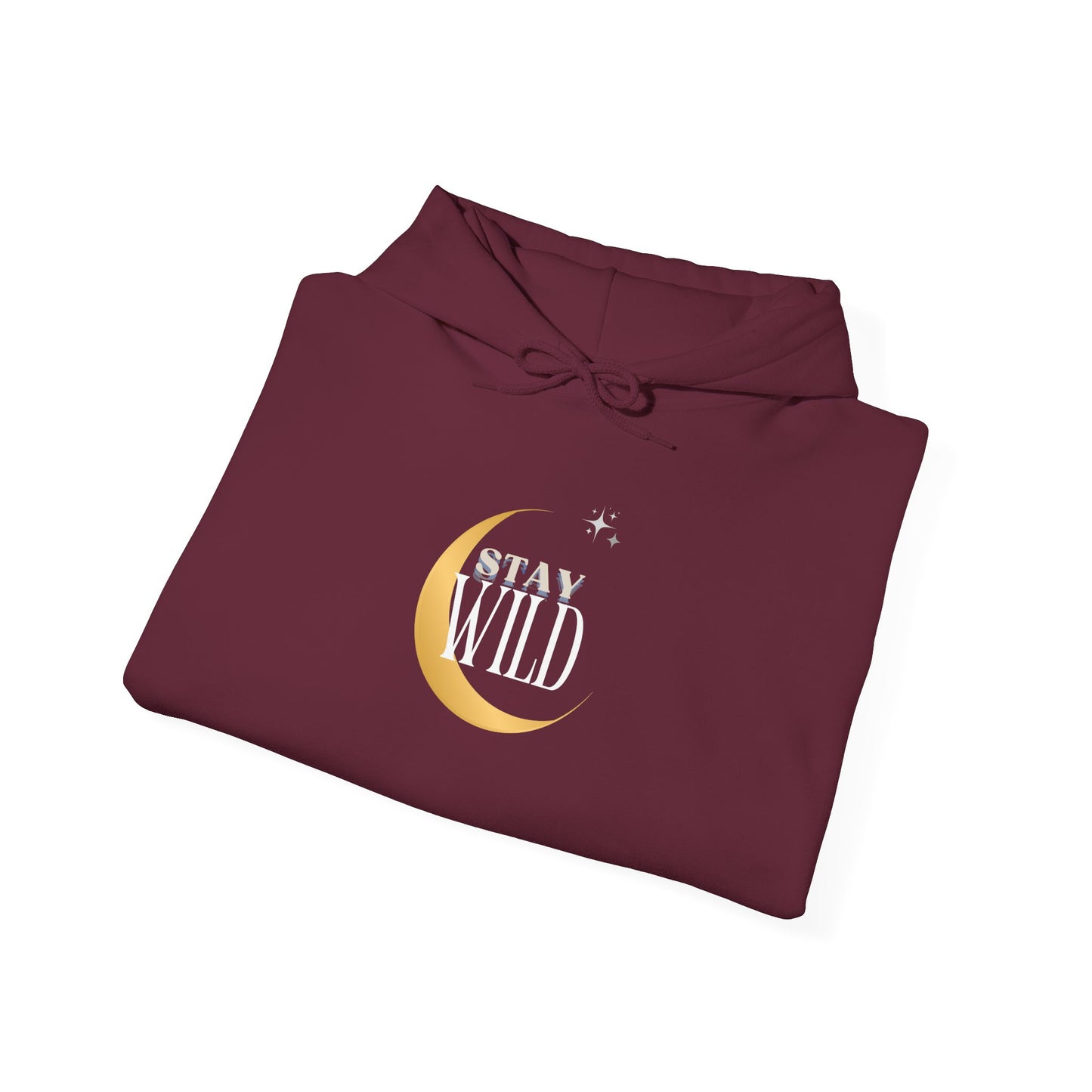 Stay Wild Hoodie for Adventurers - Unisex Heavy Blend™