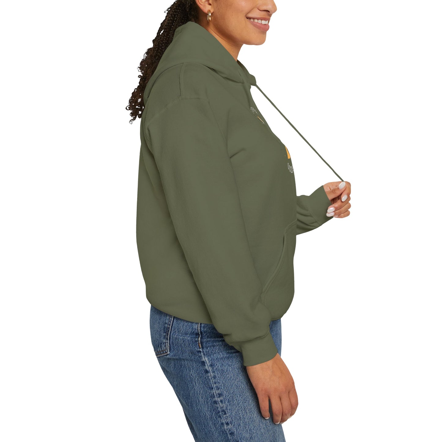 Unstoppable Goddess Hooded Sweatshirt - Empowering Unisex Heavy Blend™ Hoodie