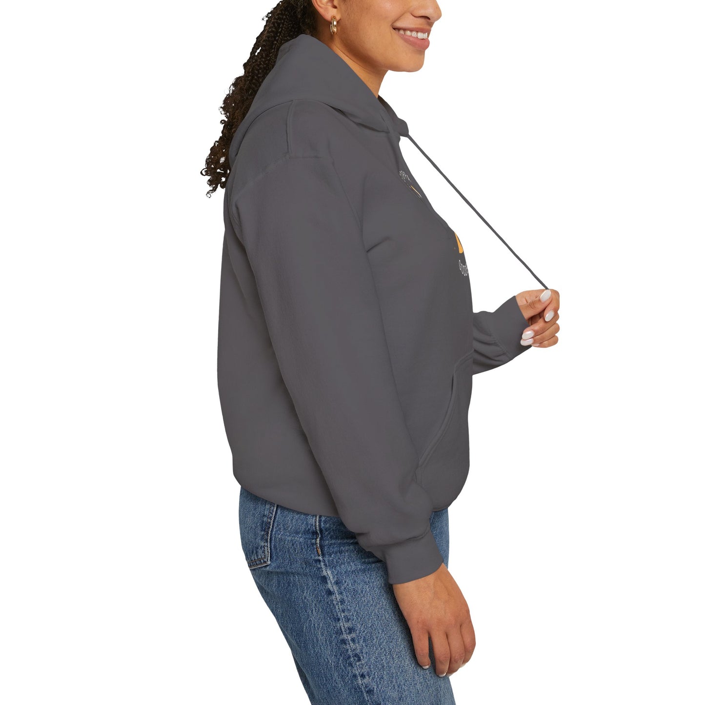 Unstoppable Goddess Hooded Sweatshirt - Empowering Unisex Heavy Blend™ Hoodie
