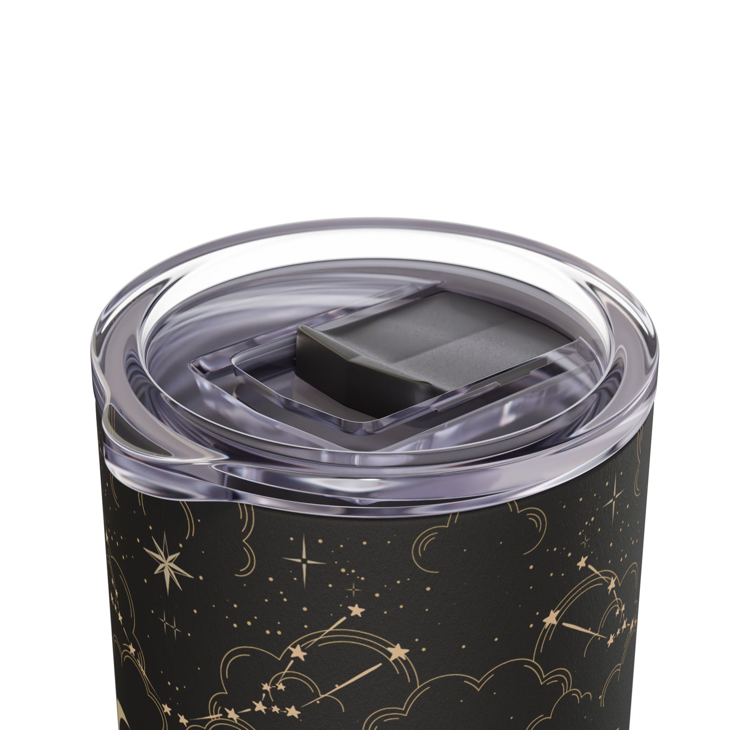 Celestial Skinny Tumbler - "The Universe Bends to My Will" - 20oz Matte Drinkware