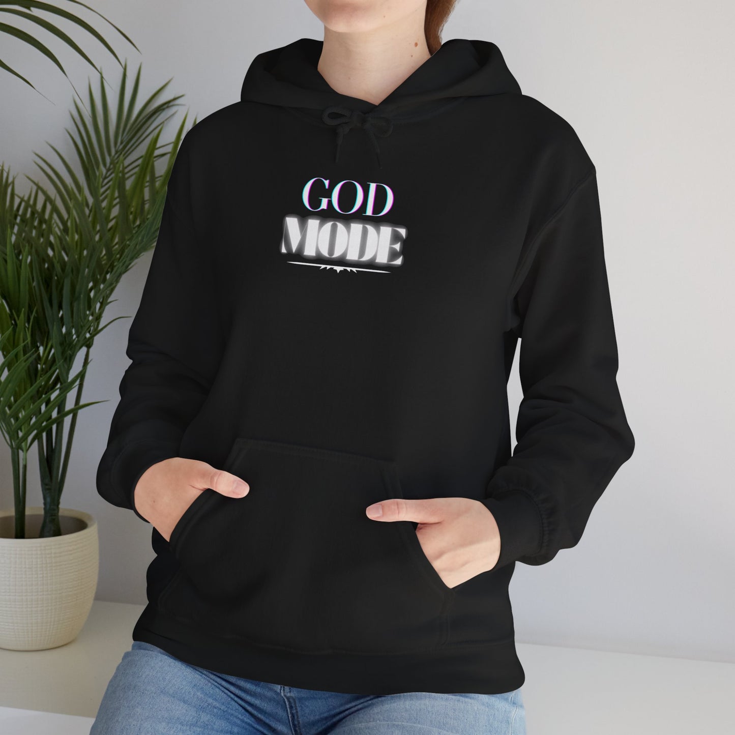 GOD MODE Activated | Unisex Hooded Sweatshirt