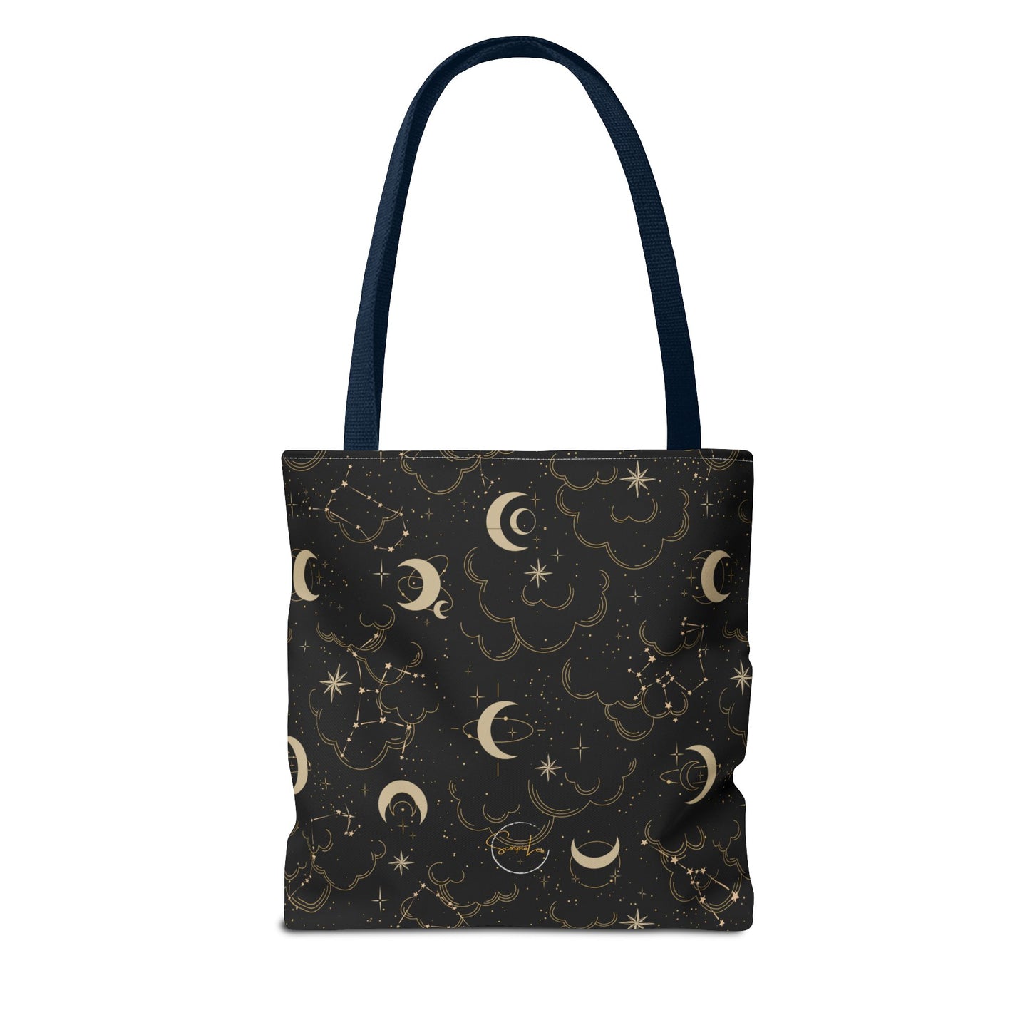 Astrology Tote Bag - The Universe Bends to My Will | Celestial Design for Magic Lovers