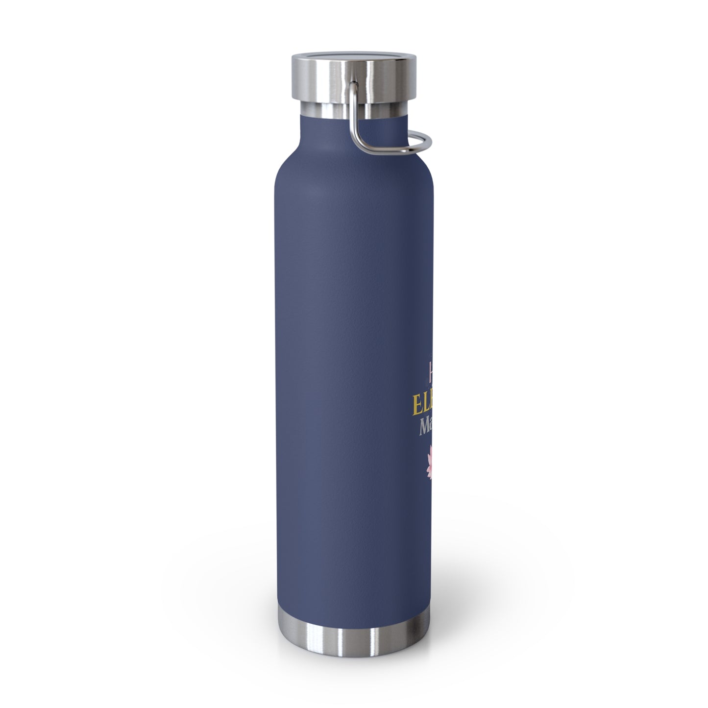 Goddess Energy Insulated Water Bottle – Heal, Elevate, Manifest | 22oz Copper Vacuum Flask for Wellness & Self-Care