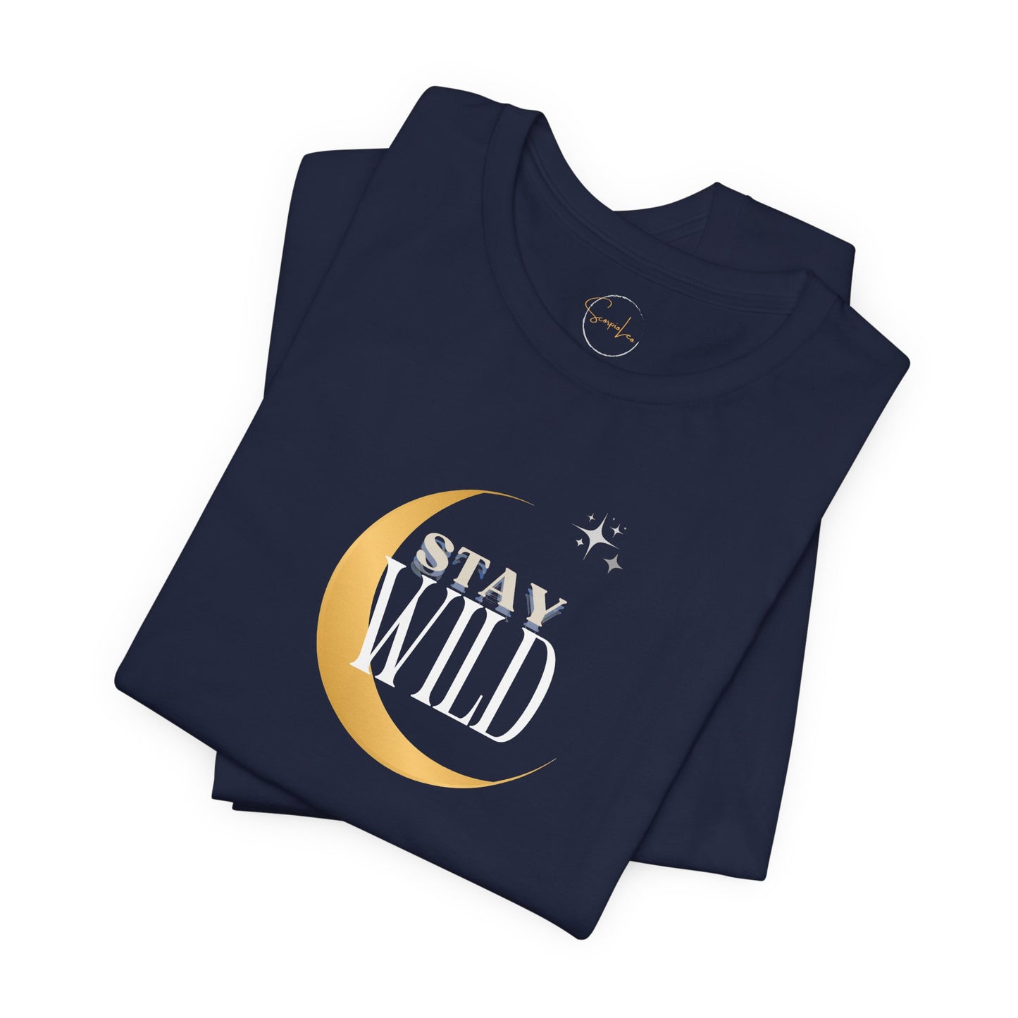 Stay Wild Unisex Jersey Tee - Adventure Spirit T-Shirt