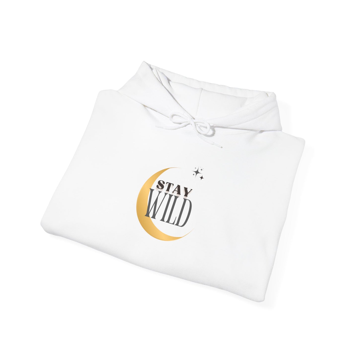 Stay Wild Hoodie for Adventurers - Unisex Heavy Blend™