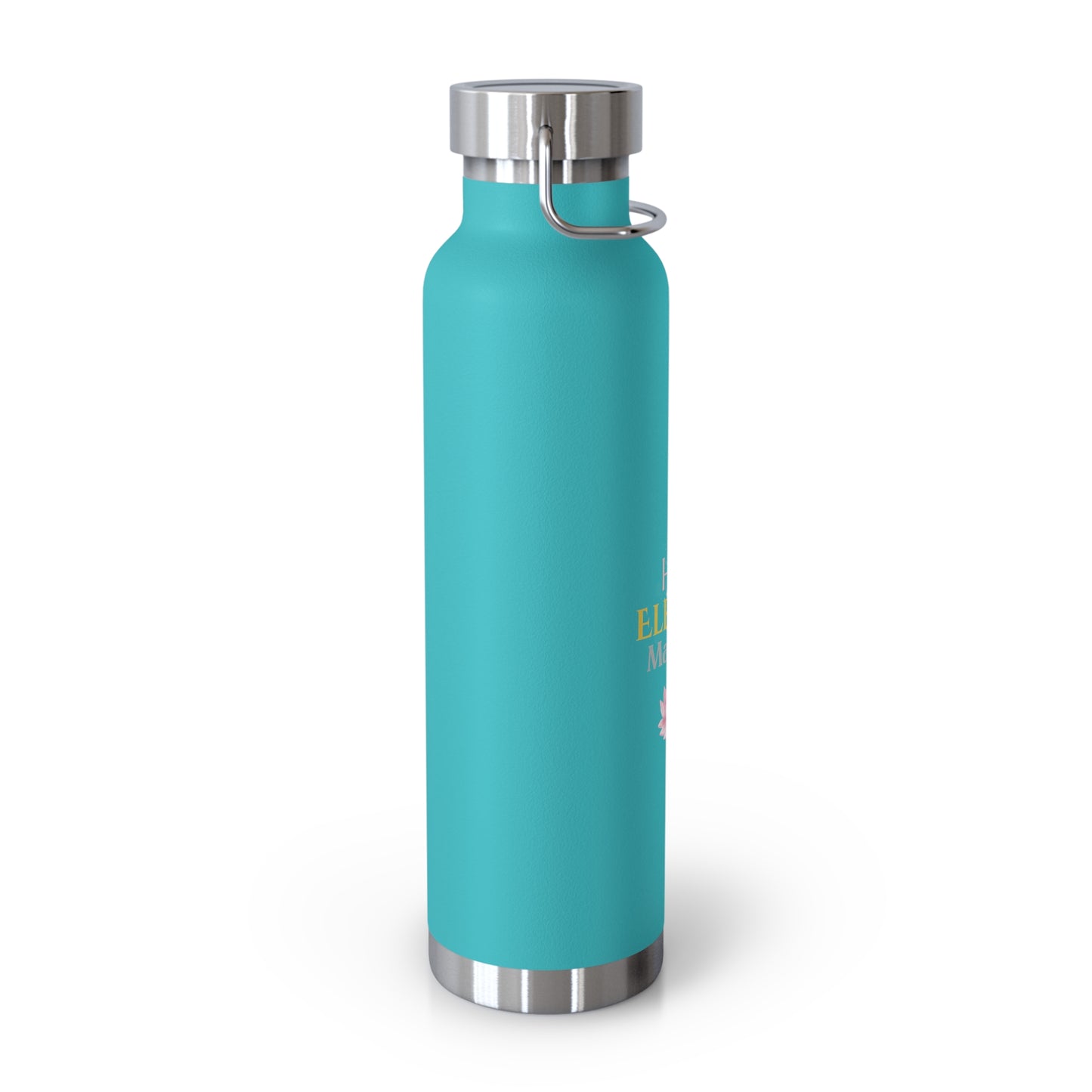 Goddess Energy Insulated Water Bottle – Heal, Elevate, Manifest | 22oz Copper Vacuum Flask for Wellness & Self-Care