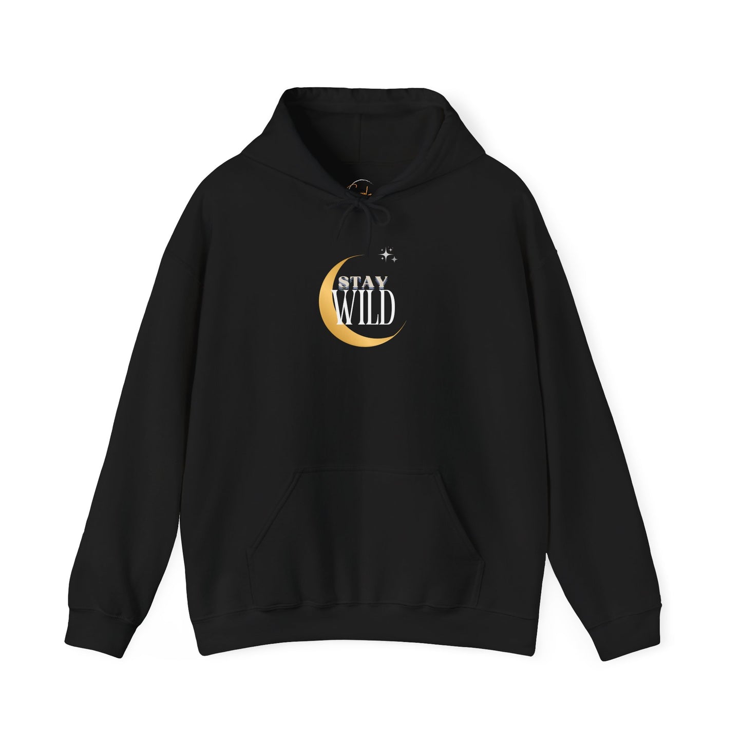 Stay Wild Hoodie for Adventurers - Unisex Heavy Blend™
