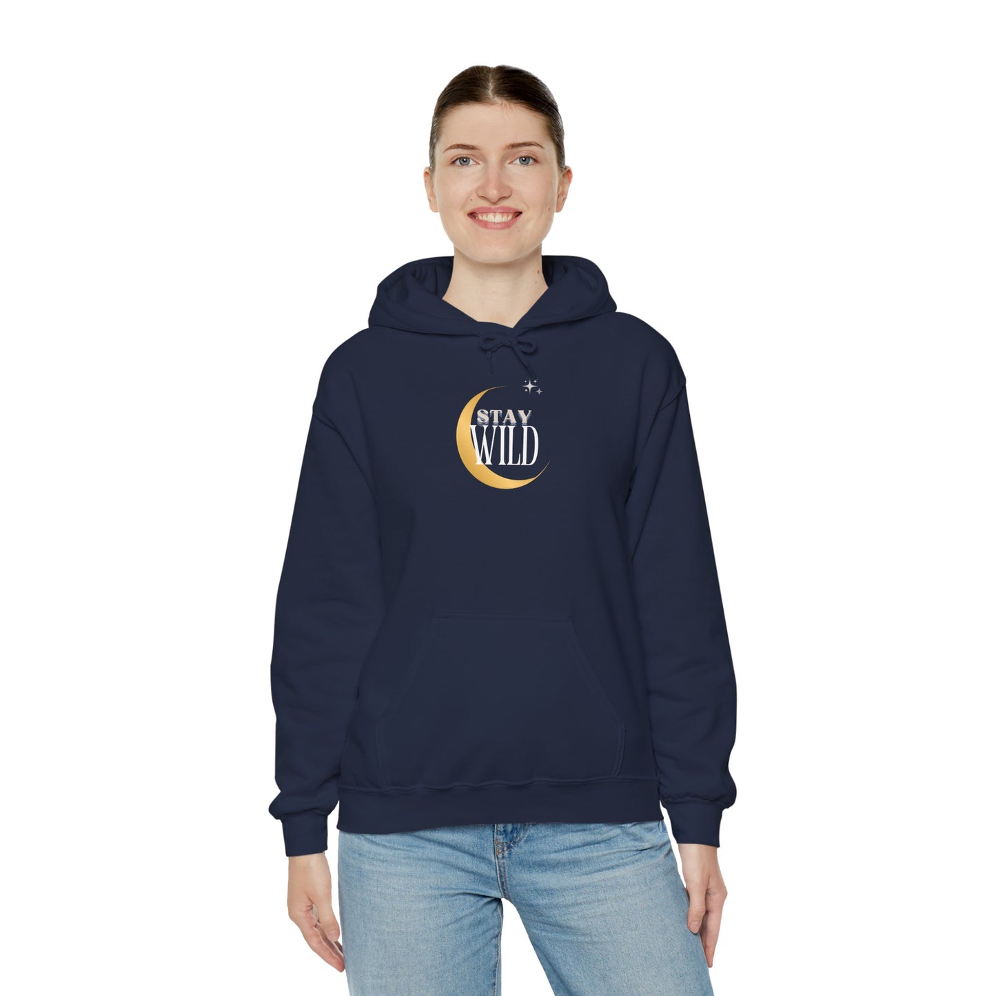 Stay Wild Hoodie for Adventurers - Unisex Heavy Blend™