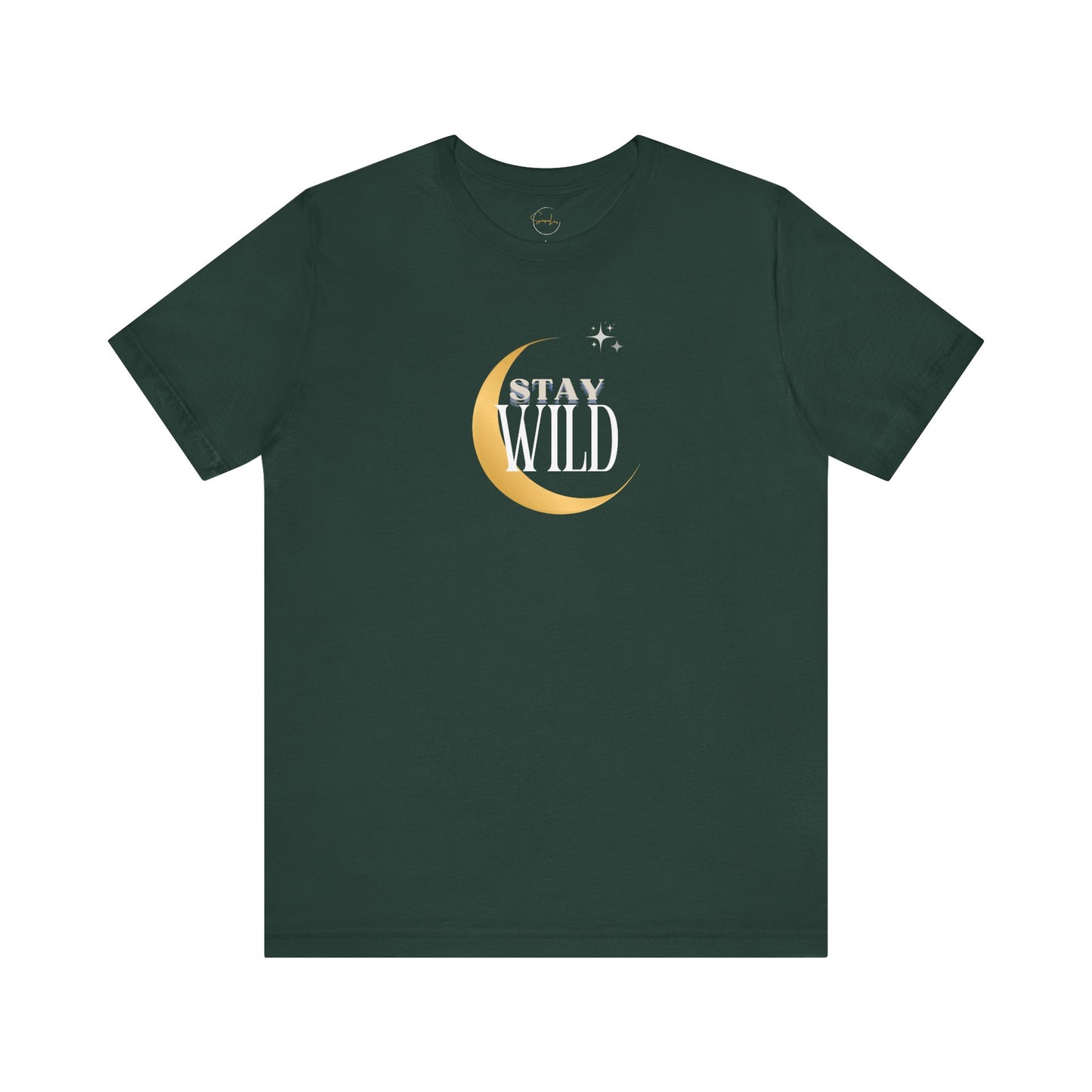 Stay Wild Unisex Jersey Tee - Adventure Spirit T-Shirt