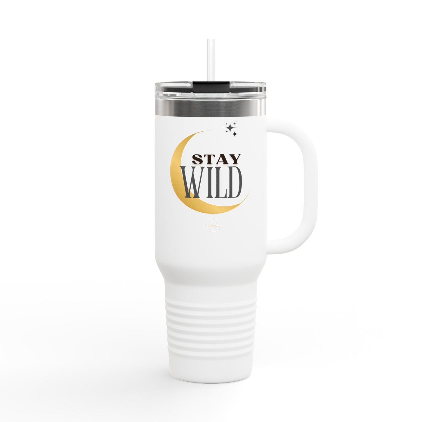 Stay Wild Insulated Travel Mug - 40oz Adventure Companion