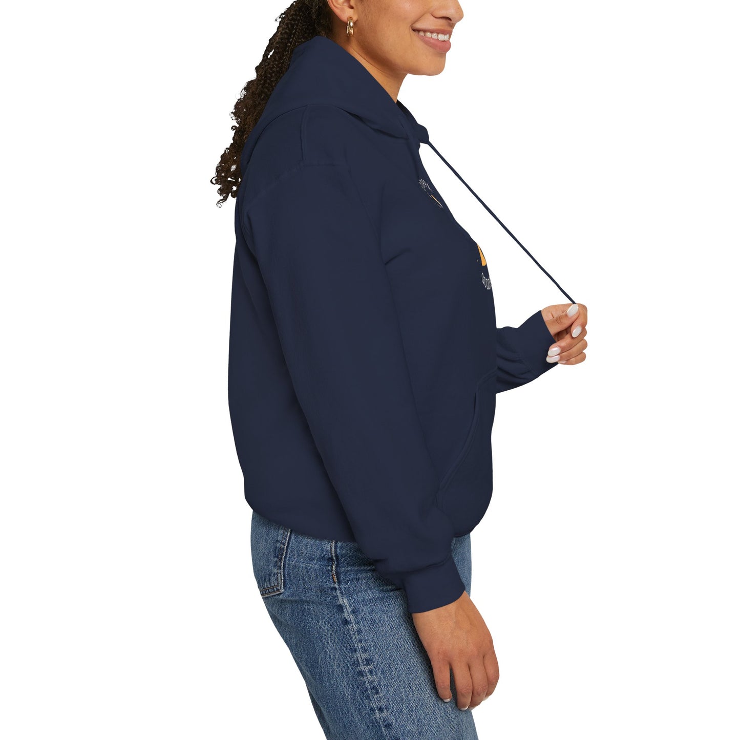 Unstoppable Goddess Hooded Sweatshirt - Empowering Unisex Heavy Blend™ Hoodie