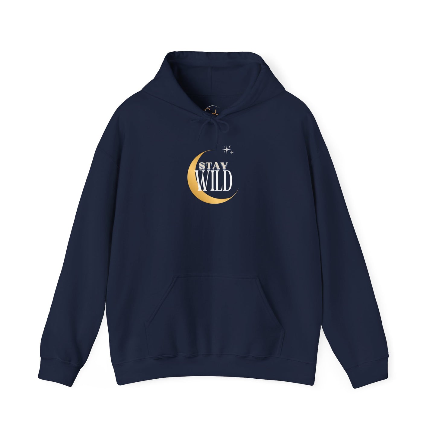 Stay Wild Hoodie for Adventurers - Unisex Heavy Blend™