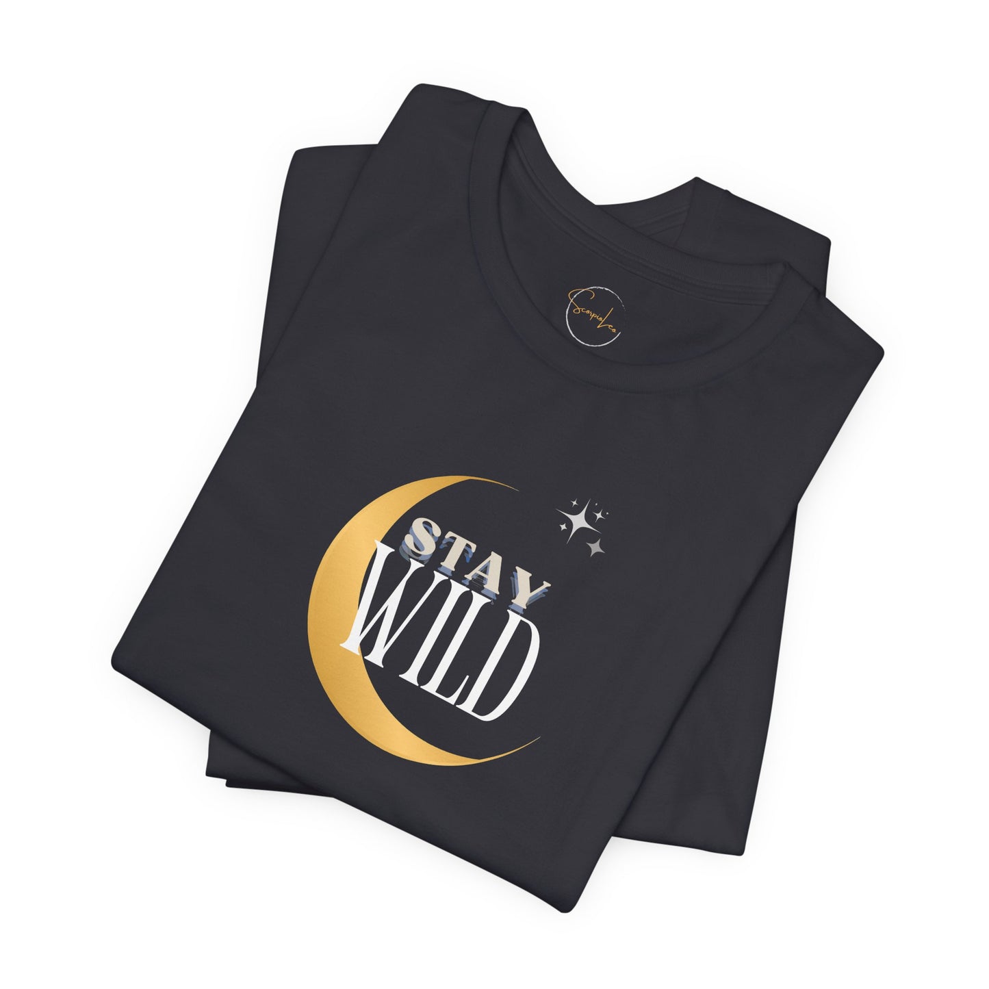 Stay Wild Unisex Jersey Tee - Adventure Spirit T-Shirt