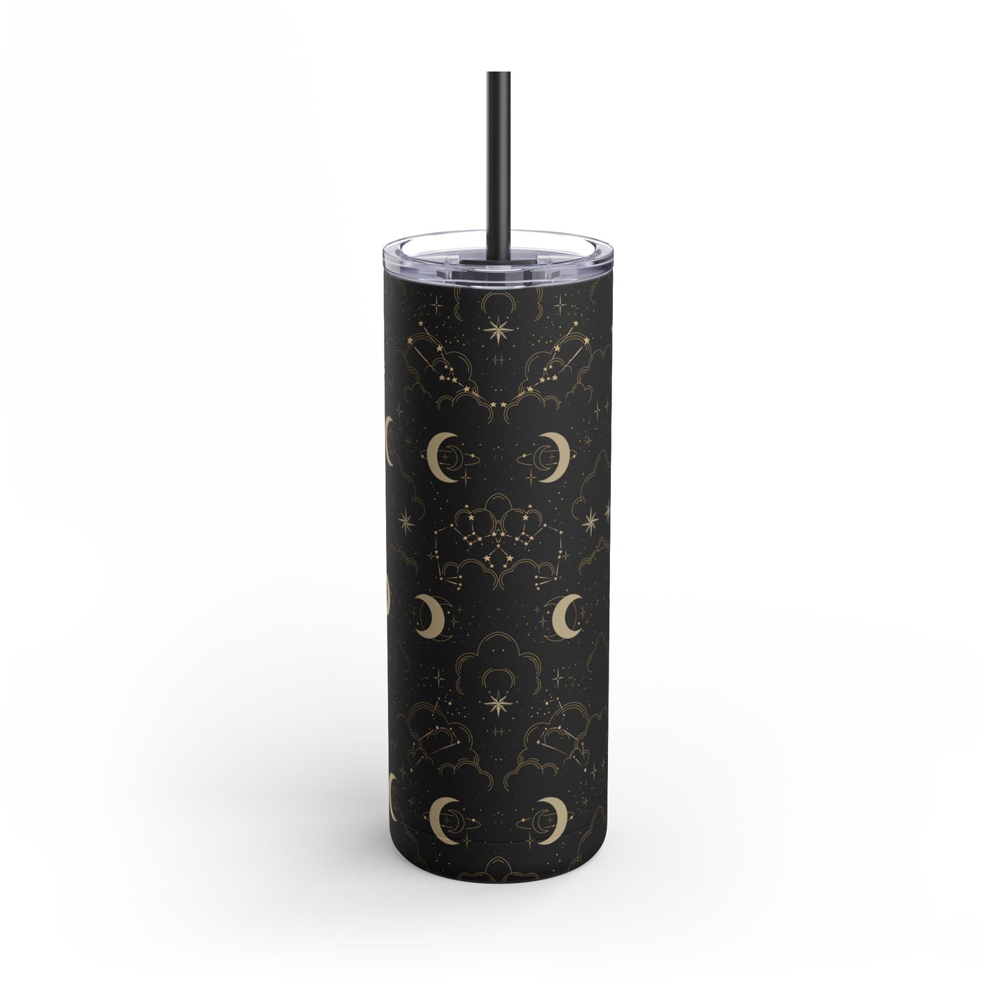 Celestial Skinny Tumbler - "The Universe Bends to My Will" - 20oz Matte Drinkware