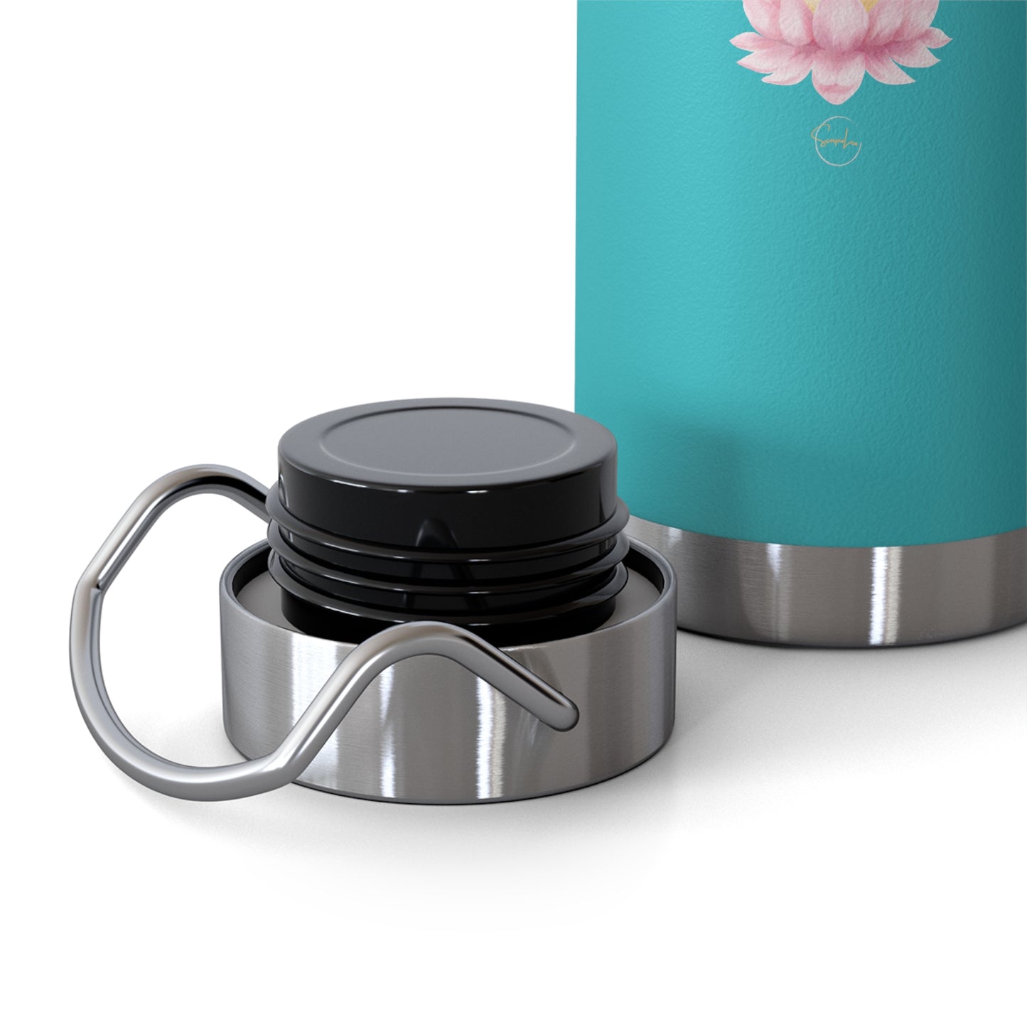 Goddess Energy Insulated Water Bottle – Heal, Elevate, Manifest | 22oz Copper Vacuum Flask for Wellness & Self-Care