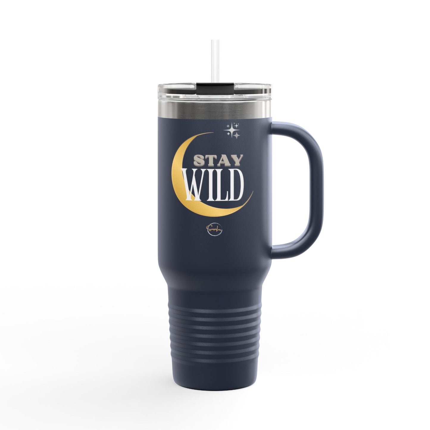 Stay Wild Insulated Travel Mug - 40oz Adventure Companion