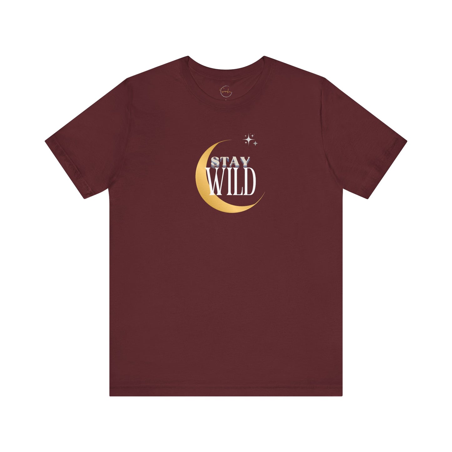 Stay Wild Unisex Jersey Tee - Adventure Spirit T-Shirt