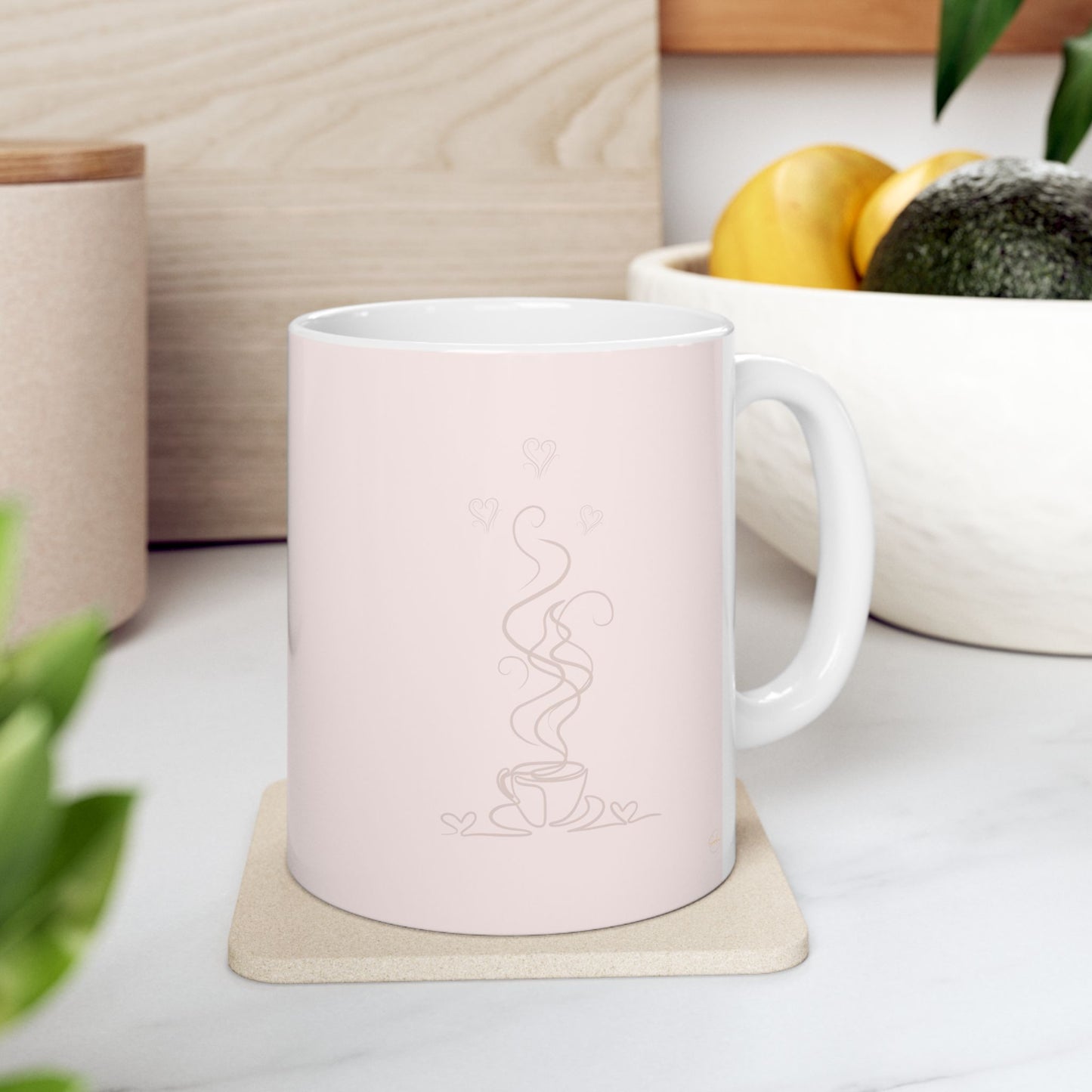 Coffee Before Chaos Ceramic Mug