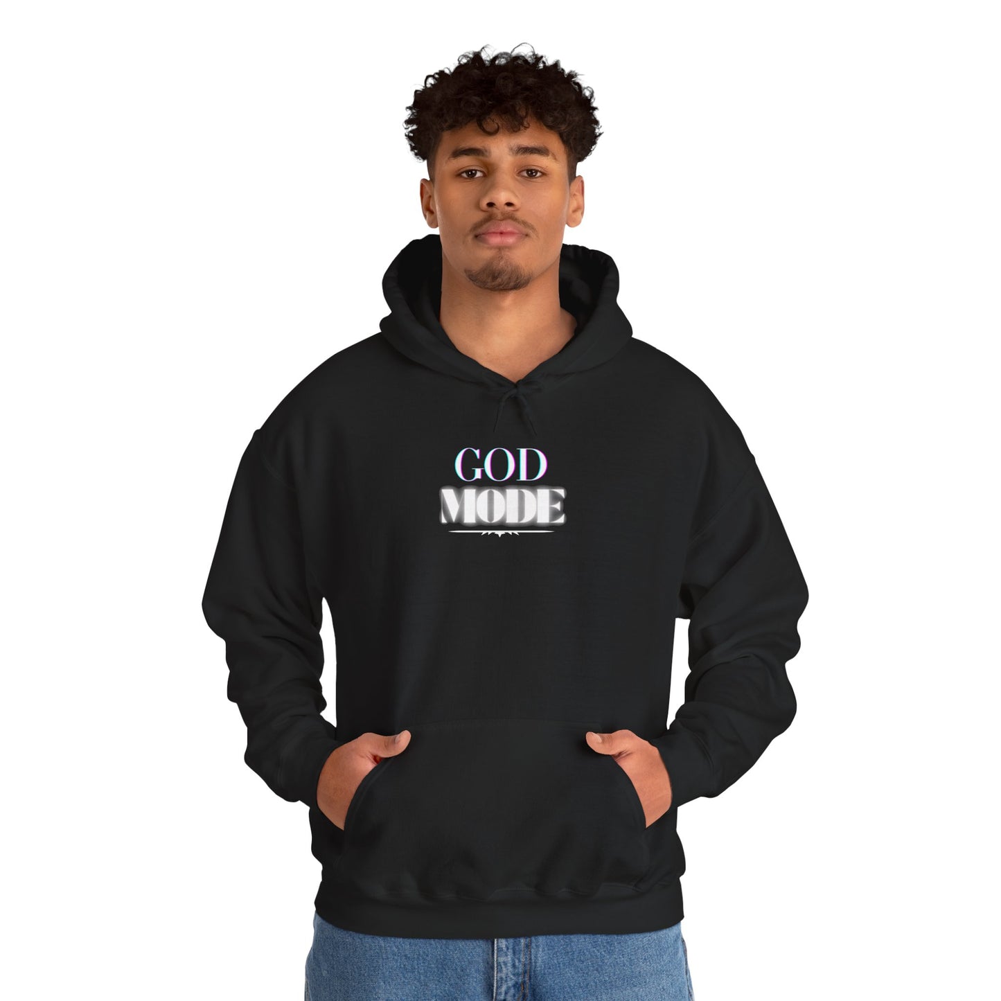 GOD MODE Activated | Unisex Hooded Sweatshirt