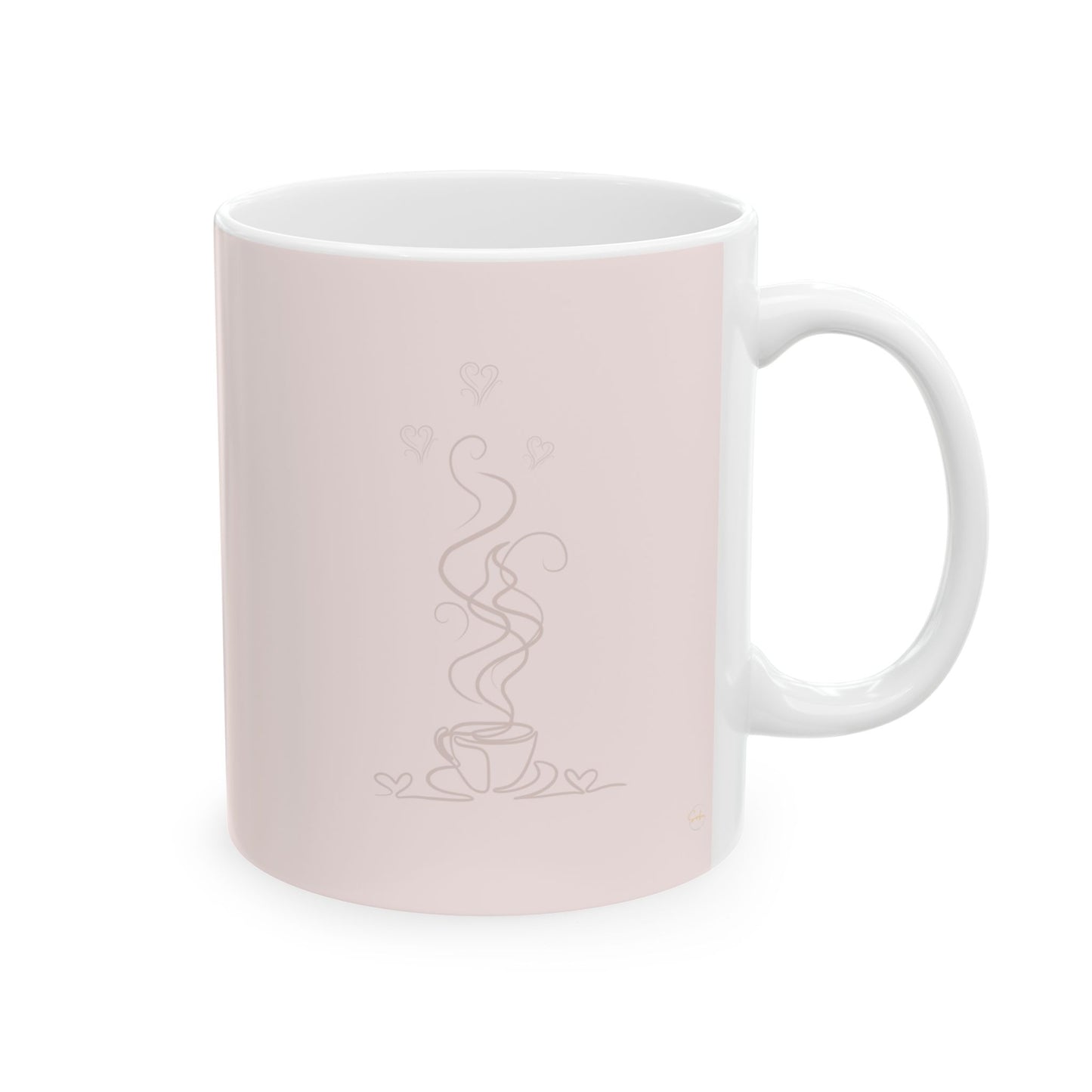 Coffee Before Chaos Ceramic Mug