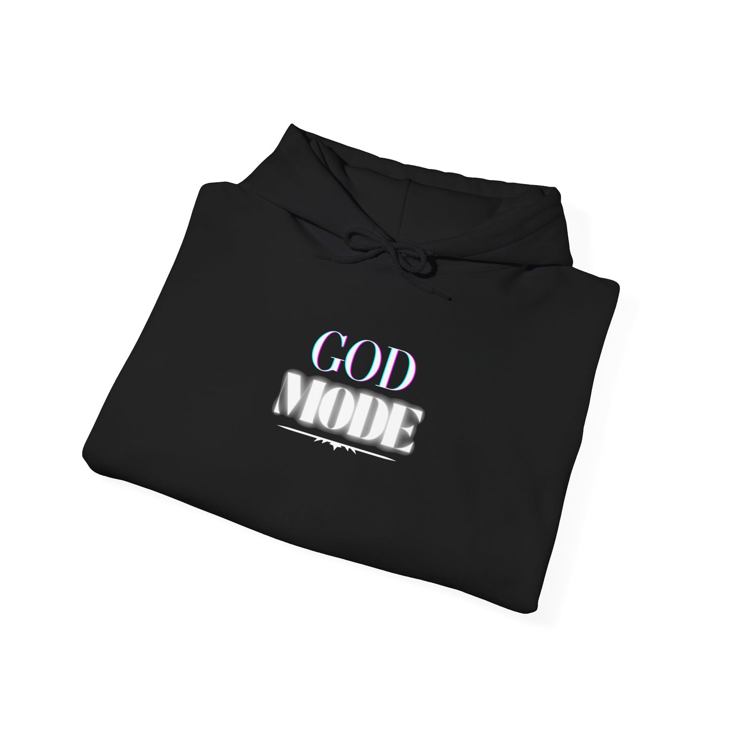 GOD MODE Activated | Unisex Hooded Sweatshirt