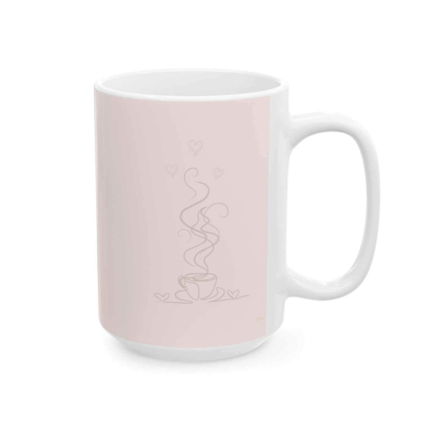 Coffee Before Chaos Ceramic Mug