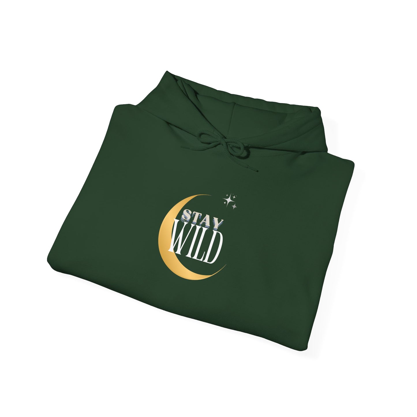 Stay Wild Hoodie for Adventurers - Unisex Heavy Blend™