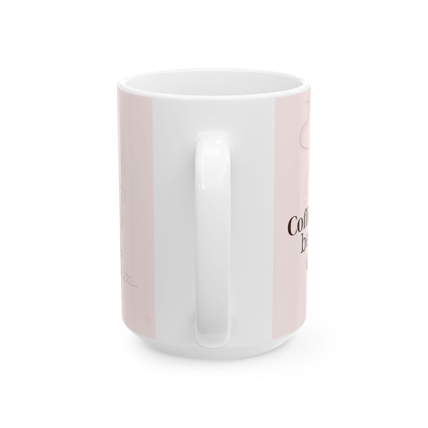 Coffee Before Chaos Ceramic Mug