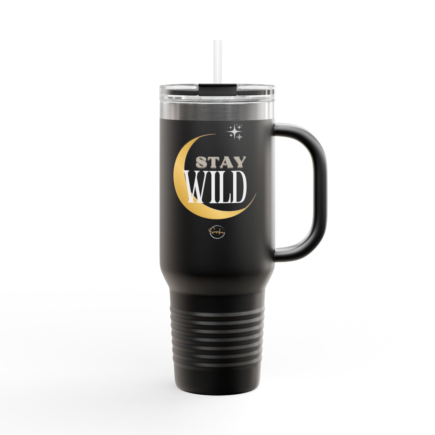 Stay Wild Insulated Travel Mug - 40oz Adventure Companion