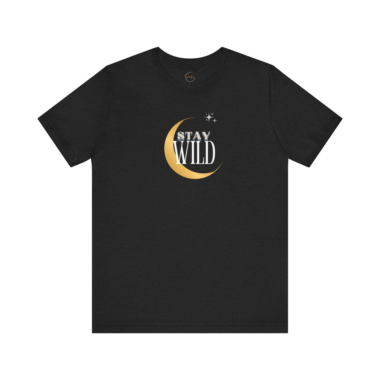 Stay Wild Unisex Jersey Tee - Adventure Spirit T-Shirt