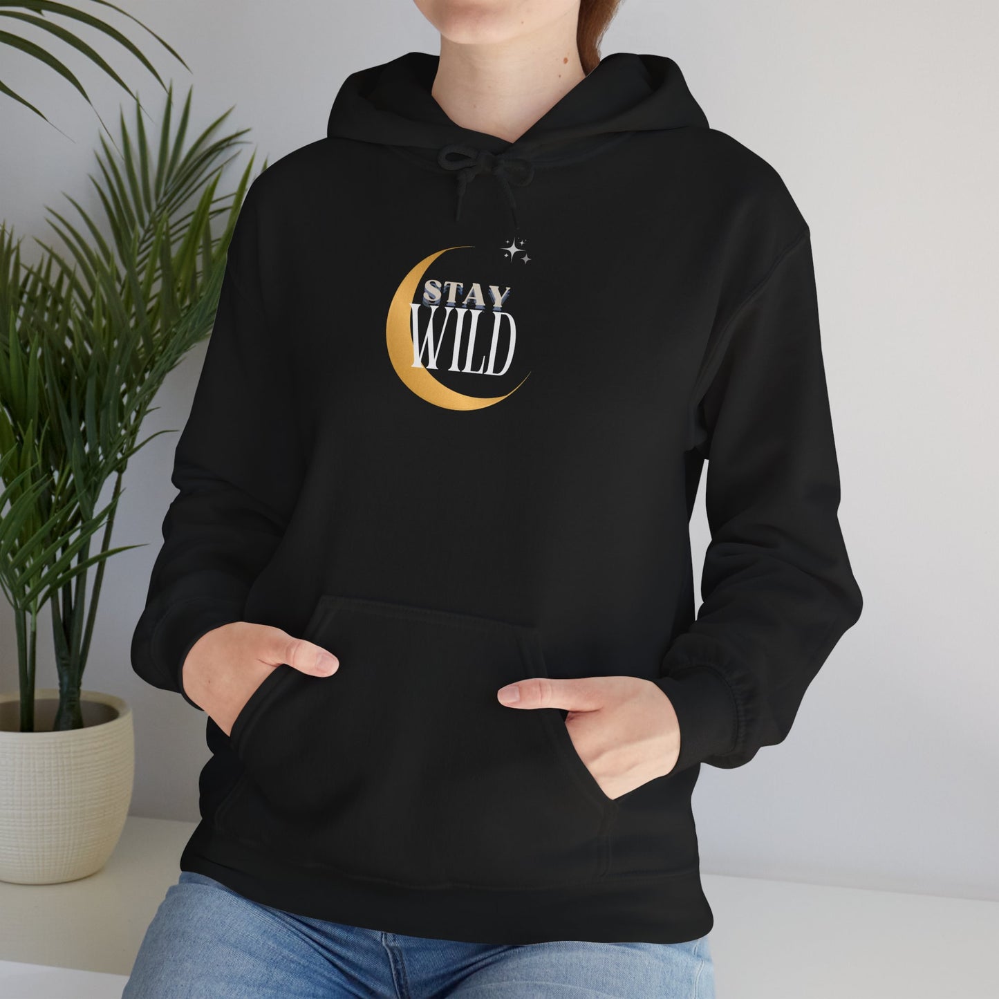 Stay Wild Hoodie for Adventurers - Unisex Heavy Blend™