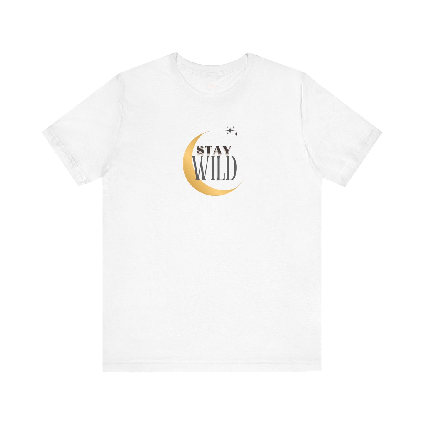 Stay Wild Unisex Jersey Tee - Adventure Spirit T-Shirt