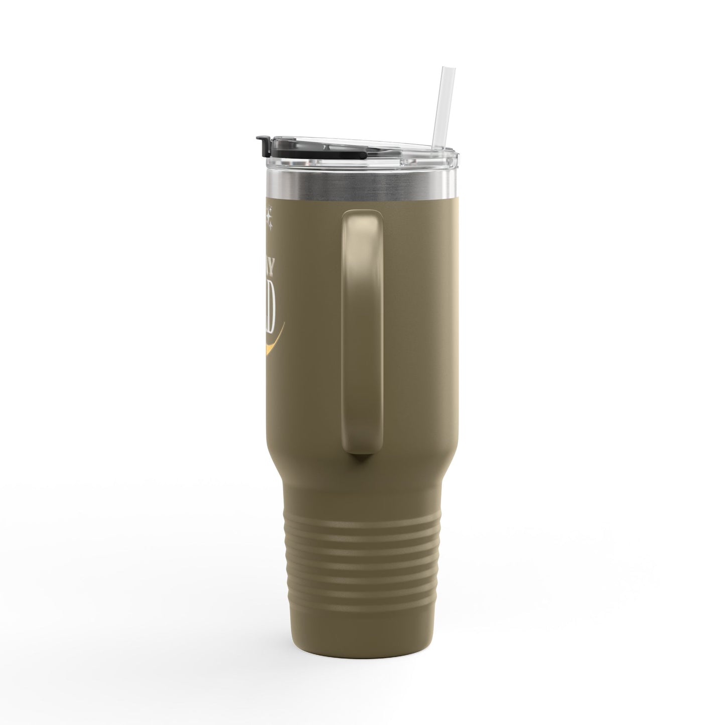 Stay Wild Insulated Travel Mug - 40oz Adventure Companion
