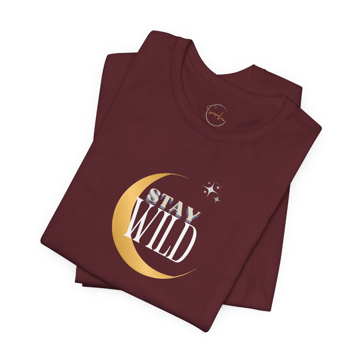 Stay Wild Unisex Jersey Tee - Adventure Spirit T-Shirt