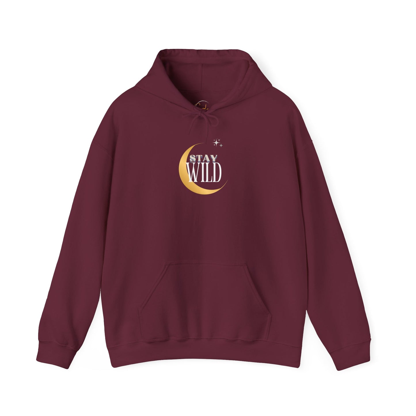 Stay Wild Hoodie for Adventurers - Unisex Heavy Blend™