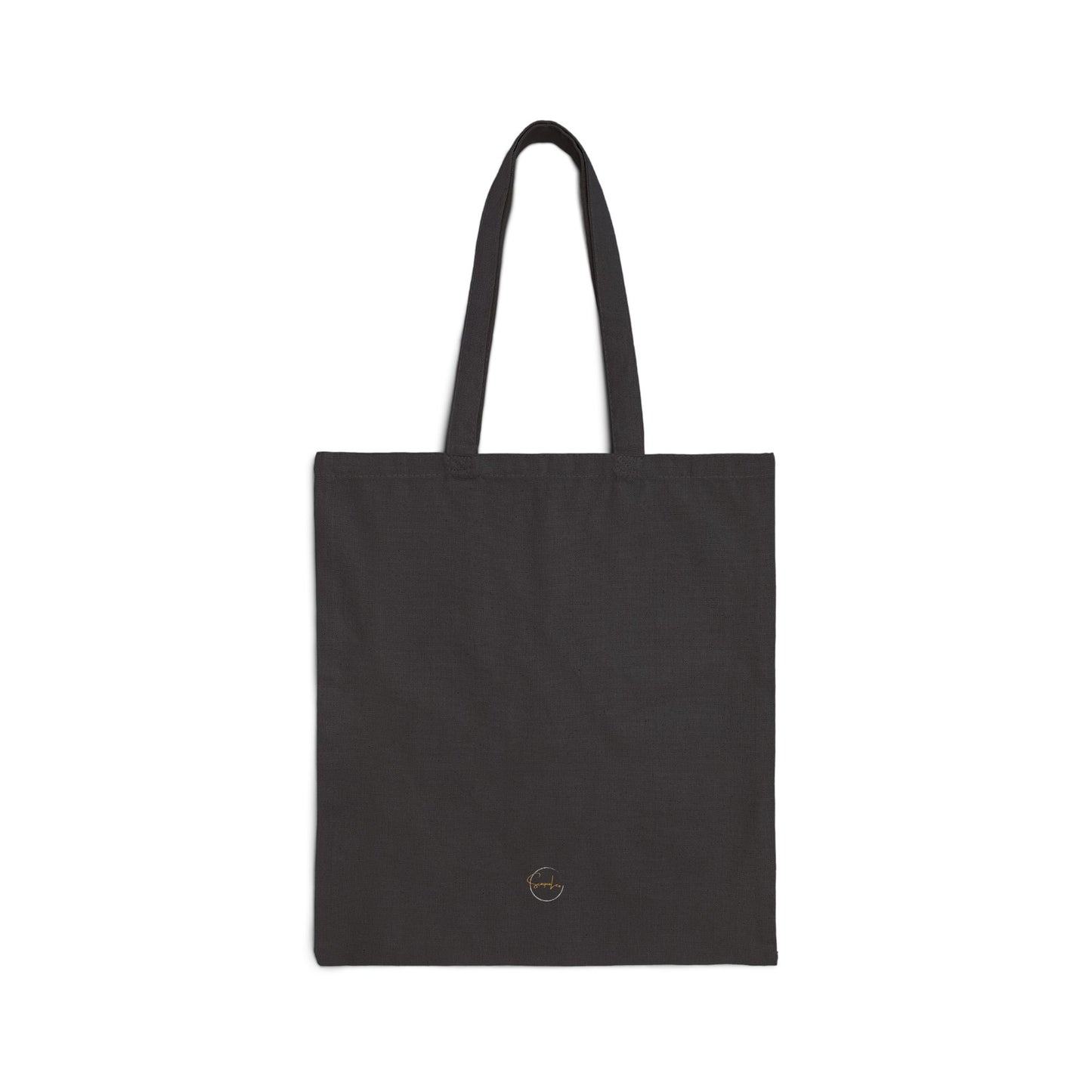 Butterfly & Sunflower Tote Bag – 'I Am Aligned' Spiritual Canvas Tote