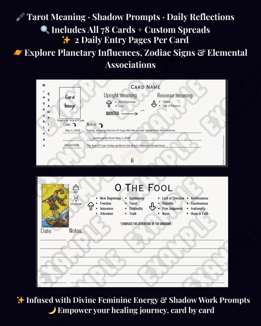 Goddess Arcana: Daily Reflections & Tarot Wisdom