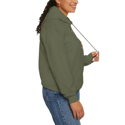 Unstoppable Goddess Hooded Sweatshirt - Empowering Unisex Heavy Blend™ Hoodie