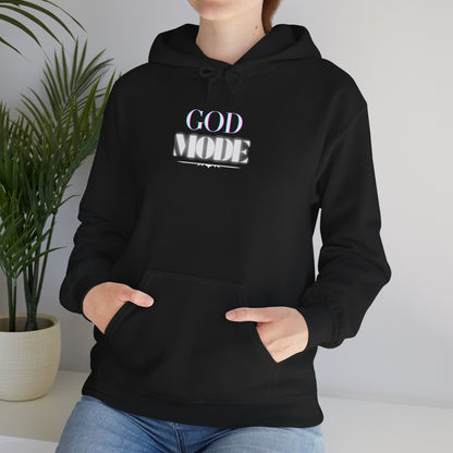 GOD MODE  Activated | Unisex Hooded Sweatshirt