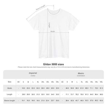 'You Can't Dim This Light' Unisex Heavy Cotton Tee - Uplifting Graphic T-Shirt