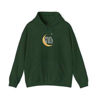 Stay Wild Hoodie for Adventurers - Unisex Heavy Blend™