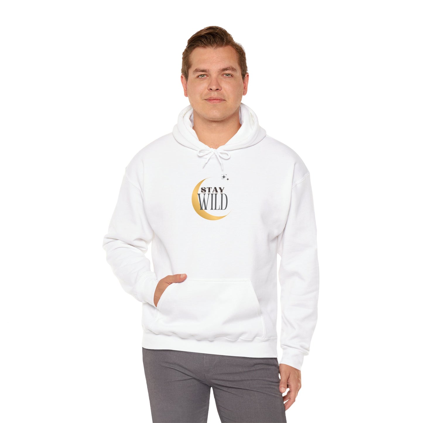 Stay Wild Hoodie for Adventurers - Unisex Heavy Blend™
