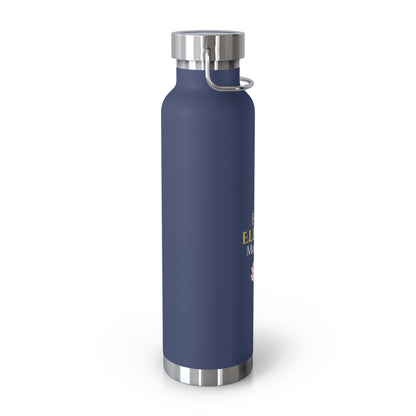 Goddess Energy Insulated Water Bottle – Heal, Elevate, Manifest | 22oz Copper Vacuum Flask for Wellness & Self-Care