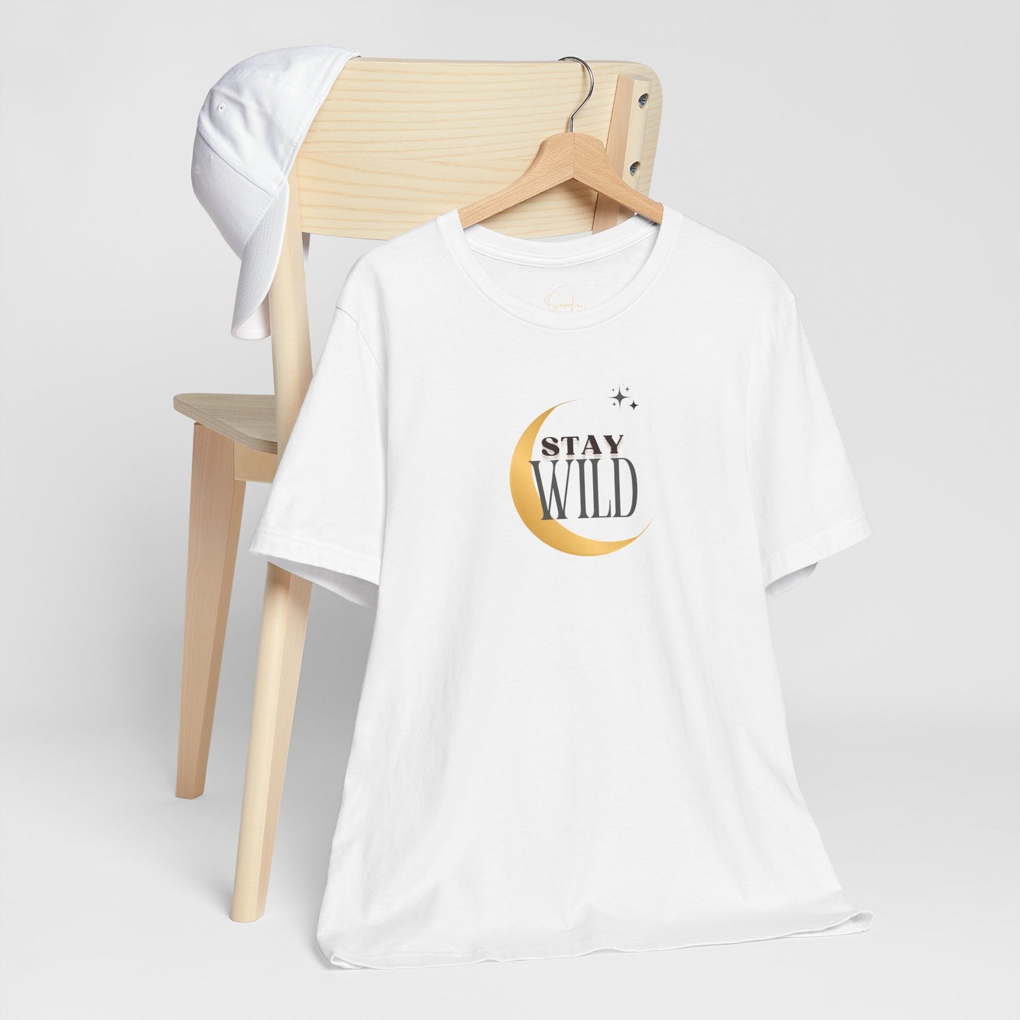 Stay Wild Unisex Jersey Tee - Adventure Spirit T-Shirt