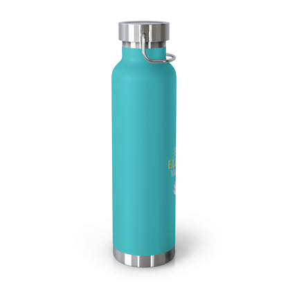 Goddess Energy Insulated Water Bottle – Heal, Elevate, Manifest | 22oz Copper Vacuum Flask for Wellness & Self-Care