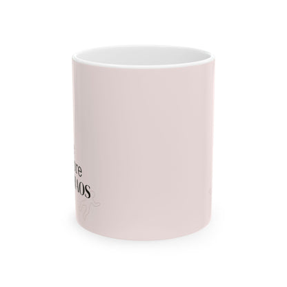 Coffee Before Chaos Ceramic Mug