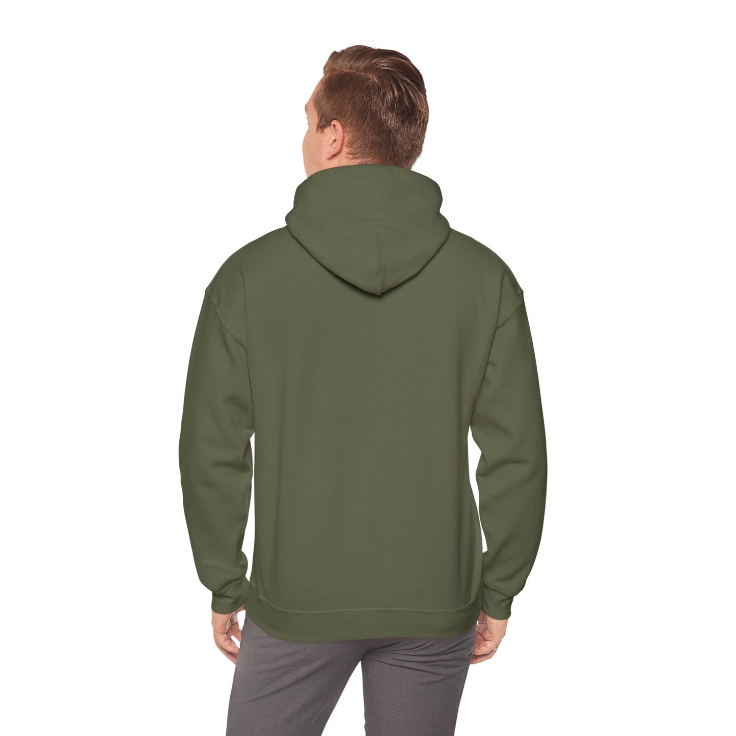 Manifesting Greatness Hoodie - Unisex Heavy Blend Sweatshirt for Empowerment & Comfort