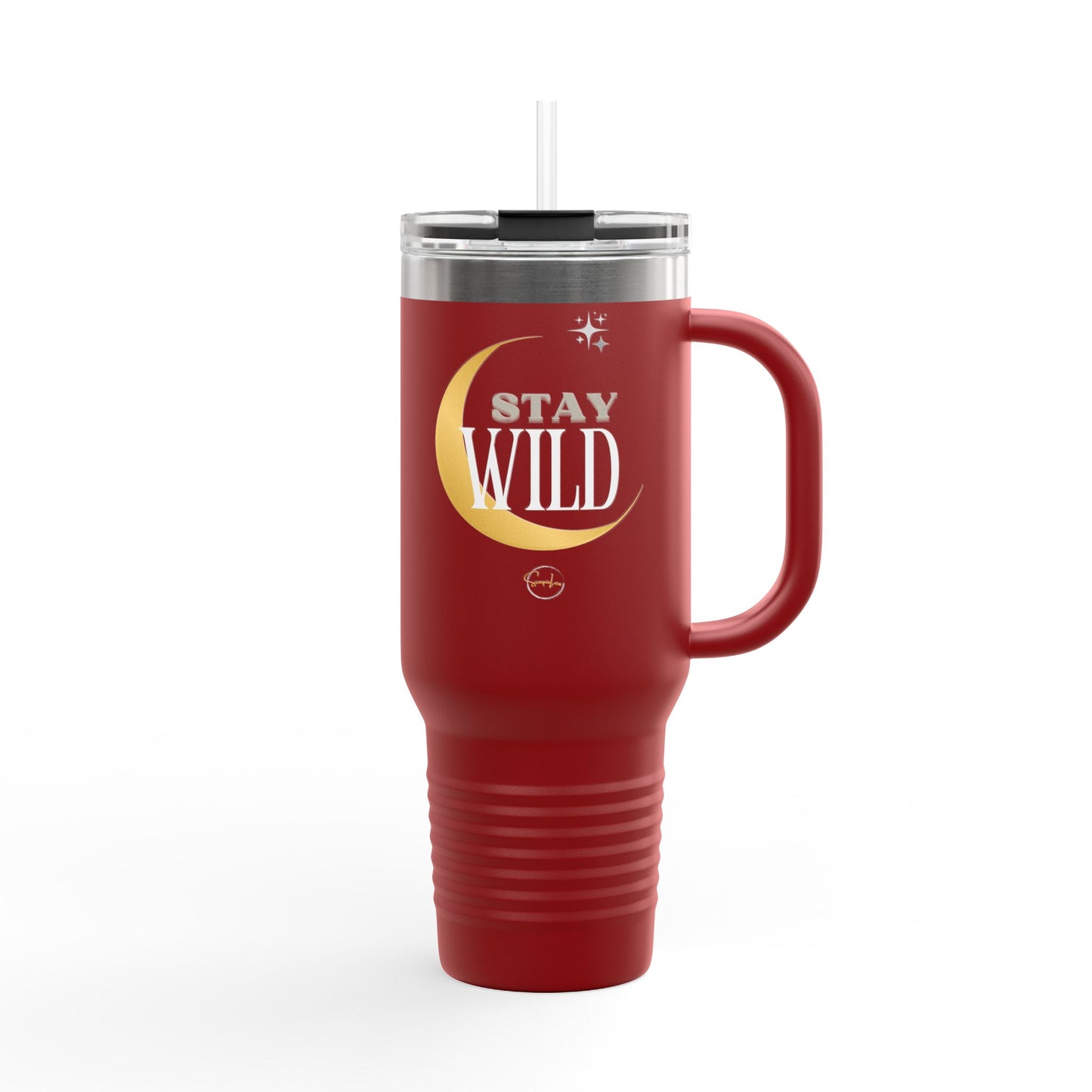 Stay Wild Insulated Travel Mug - 40oz Adventure Companion
