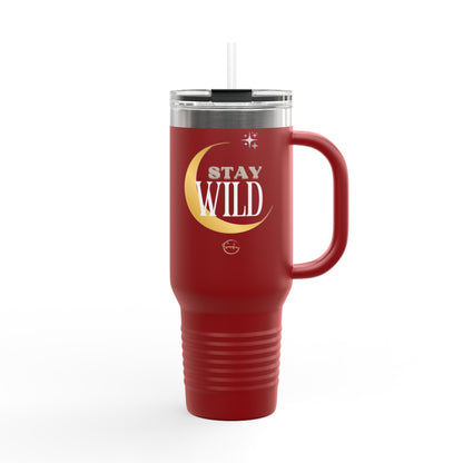 Stay Wild Insulated Travel Mug - 40oz Adventure Companion