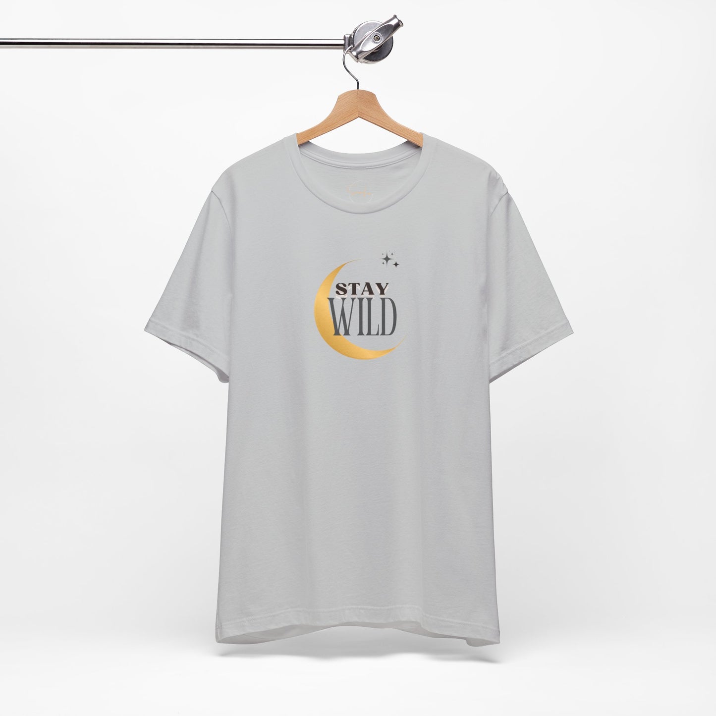 Stay Wild Unisex Jersey Tee - Adventure Spirit T-Shirt